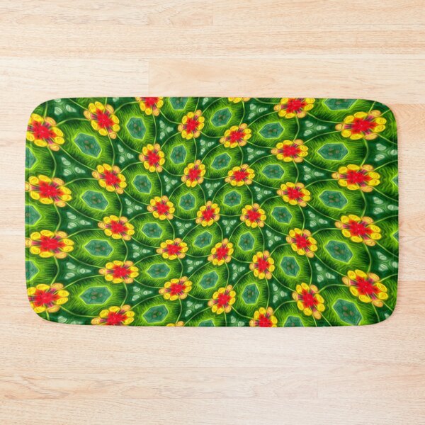 Item preview, Fresh Flowers Pattern designed and sold by Patternflower.