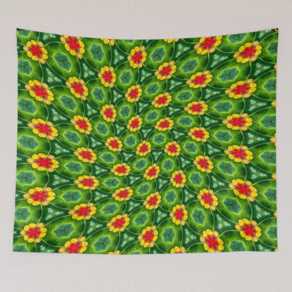 Item preview, Fresh Flowers Pattern designed and sold by Patternflower.
