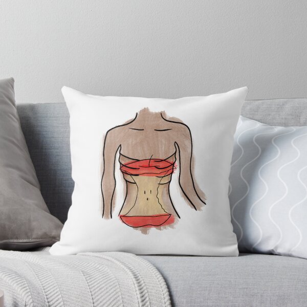 Item preview, Eating Disorder - Apple Core: Version 5 designed and sold by Heart-shovel.