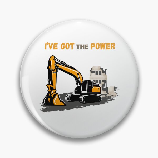 Item preview, I've got the power its a great t-shirt idea for diggers fans designed and sold by Magrosa.