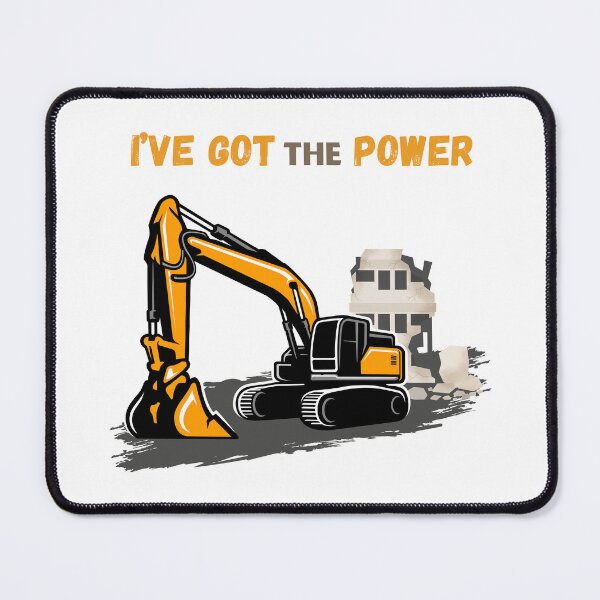 Item preview, I've got the power its a great t-shirt idea for diggers fans designed and sold by Magrosa.