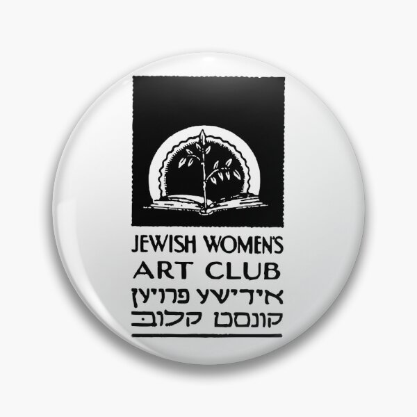 Item preview, Jewish Women's Art Club - Idishe Froyen Kunst Klub designed and sold by cambernstein.