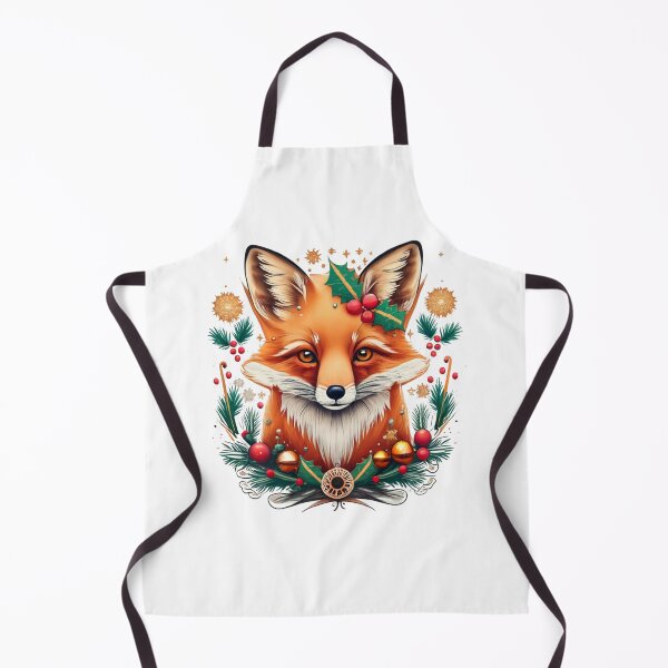 Item preview, fox christmas designed and sold by deviatepolo.