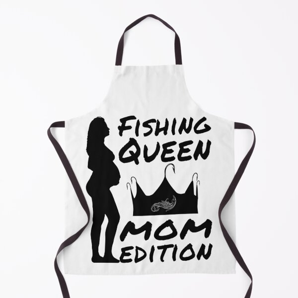 Item preview, Fishing Queen, Mom edition. Fishing mom, queen edition. designed and sold by Verle-art.