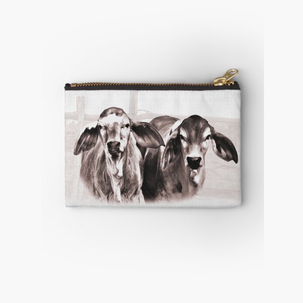 Item preview, BRAHMAN CALVES, GORGIOUS CATTLE FOR COUNTRY THEMED HOME DECOR, WALL ART, COUNTRY WEAR AND MORE designed and sold by Barbara Jean Photo Art And Design.