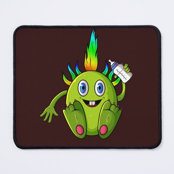 Item preview, little cute monster designed and sold by FlamingoFashion.