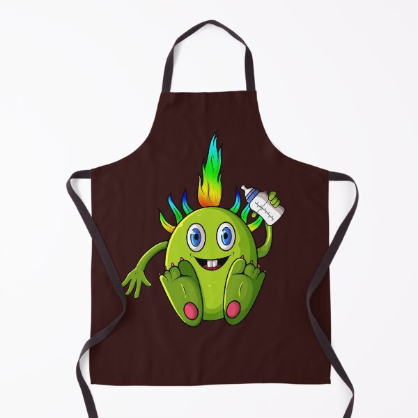 Item preview, little cute monster designed and sold by FlamingoFashion.