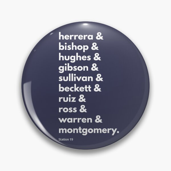 Item preview, Season 6 Squad Goals - Station 19 (White Text) designed and sold by ShineOurLight.