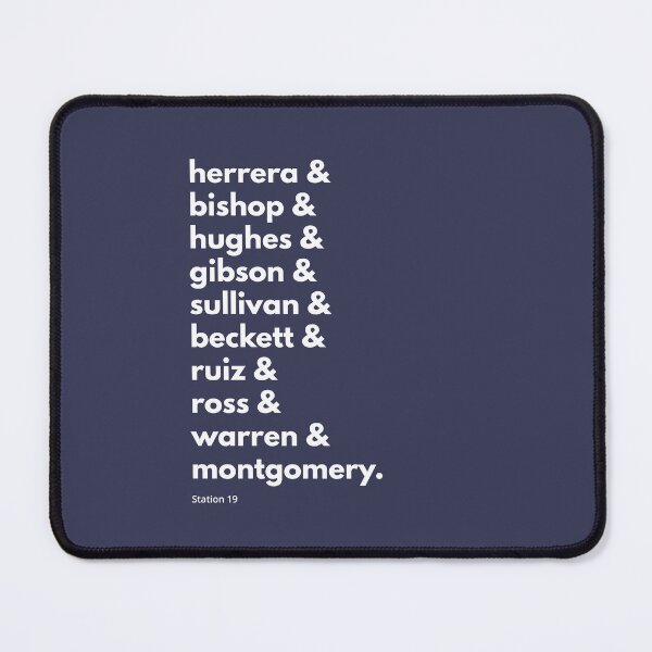 Item preview, Season 6 Squad Goals - Station 19 (White Text) designed and sold by ShineOurLight.