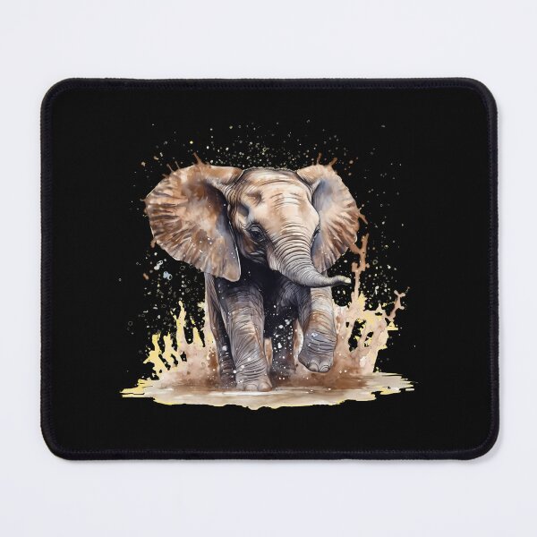 Item preview, Wild Elephant designed and sold by ElephantVibes.