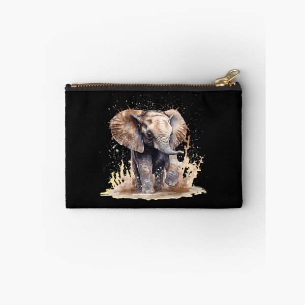Item preview, Wild Elephant designed and sold by ElephantVibes.