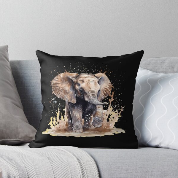 Item preview, Wild Elephant designed and sold by ElephantVibes.
