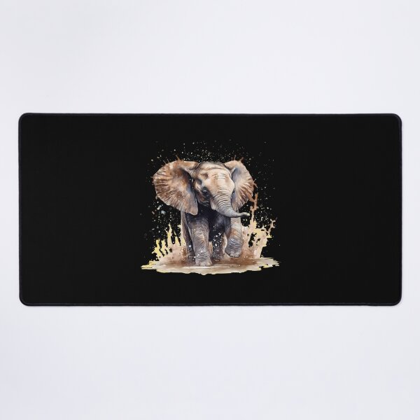 Item preview, Wild Elephant designed and sold by ElephantVibes.