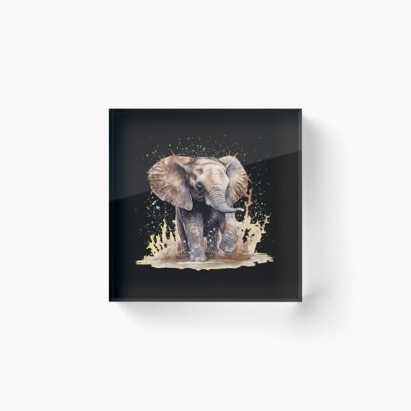Item preview, Wild Elephant designed and sold by ElephantVibes.