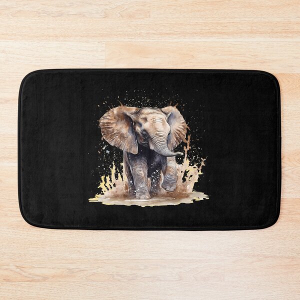 Item preview, Wild Elephant designed and sold by ElephantVibes.