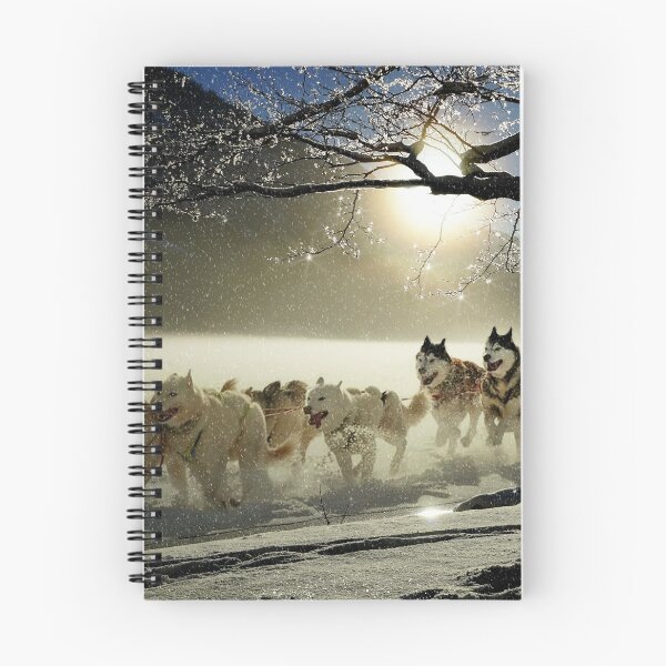 Item preview, Sled dogs designed and sold by fourretout.