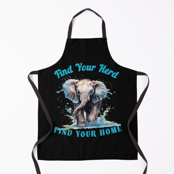 Item preview, Find Your Herd, Find Your Home. adorable elephant designed and sold by ElephantVibes.
