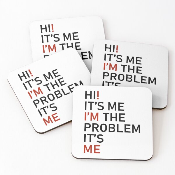 Item preview, Hi It's Me - Taylor Version designed and sold by cichardar.