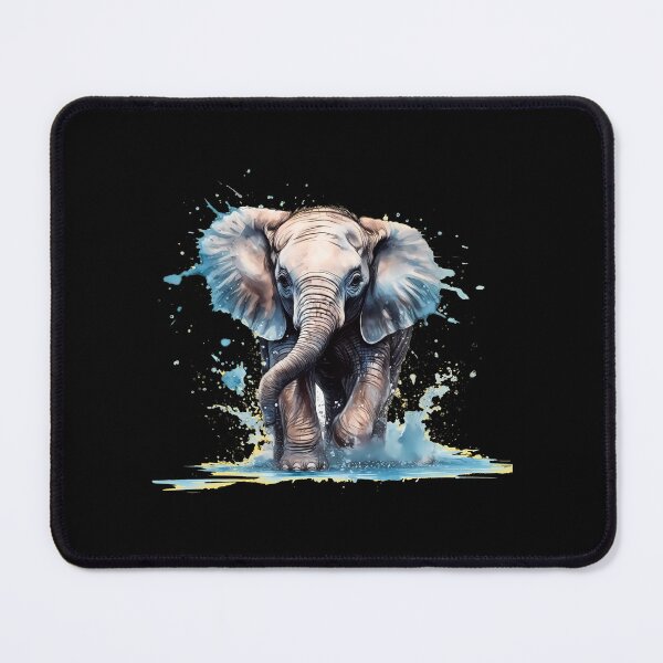 Item preview, Wild Elephant designed and sold by ElephantVibes.