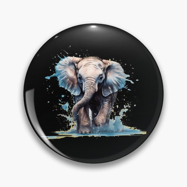 Item preview, Wild Elephant designed and sold by ElephantVibes.