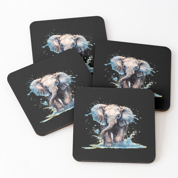 Item preview, Wild Elephant designed and sold by ElephantVibes.