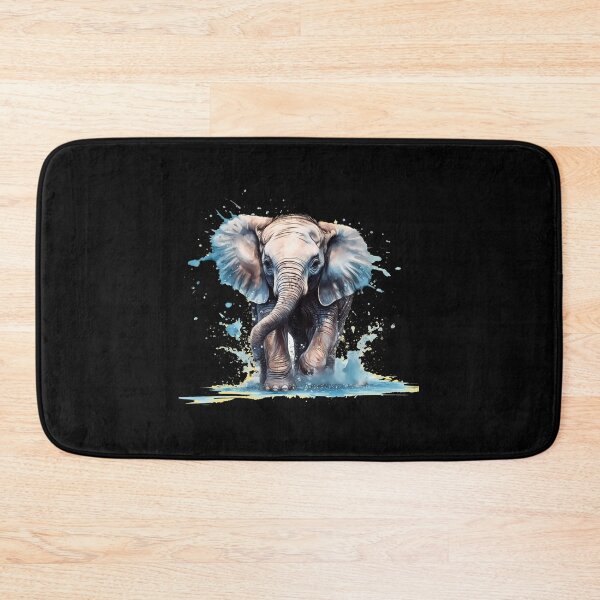 Item preview, Wild Elephant designed and sold by ElephantVibes.