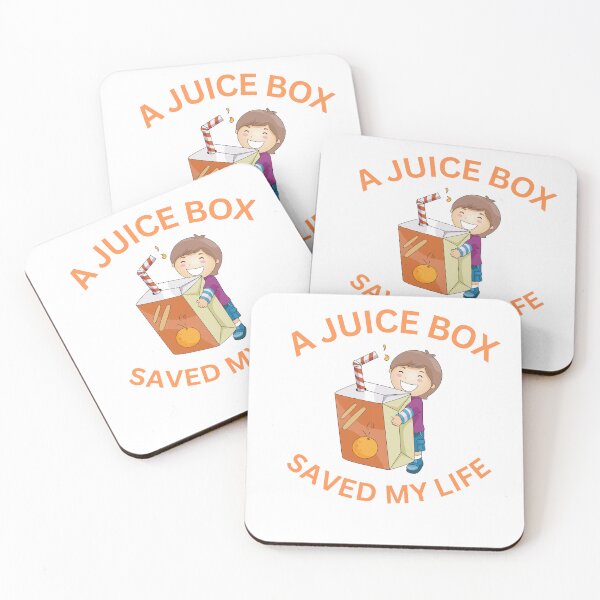 Item preview, A Juice Box Saved My Life designed and sold by chitown23.