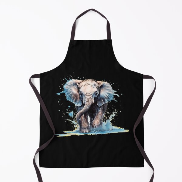 Item preview, Wild Elephant designed and sold by ElephantVibes.