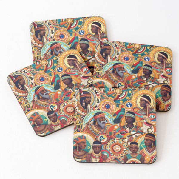 Item preview, The native Australian Aboriginal pattern designed and sold by primtawan.