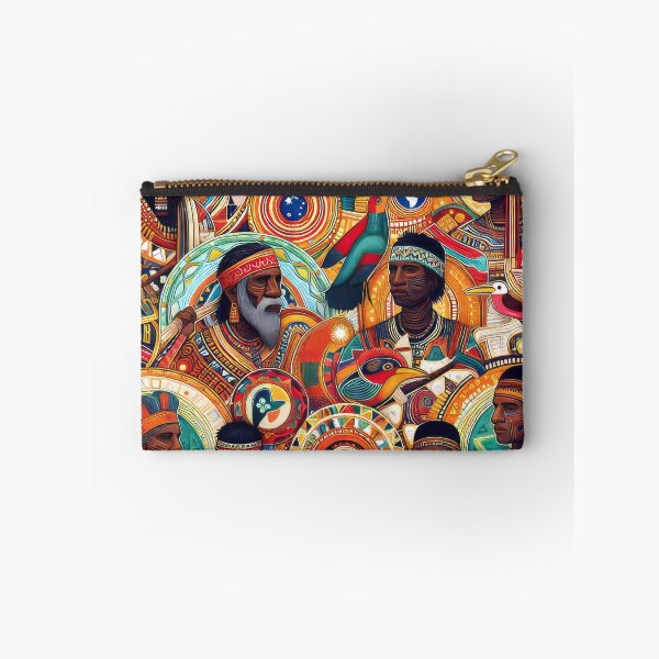 Item preview, The native Australian Aboriginal pattern designed and sold by primtawan.