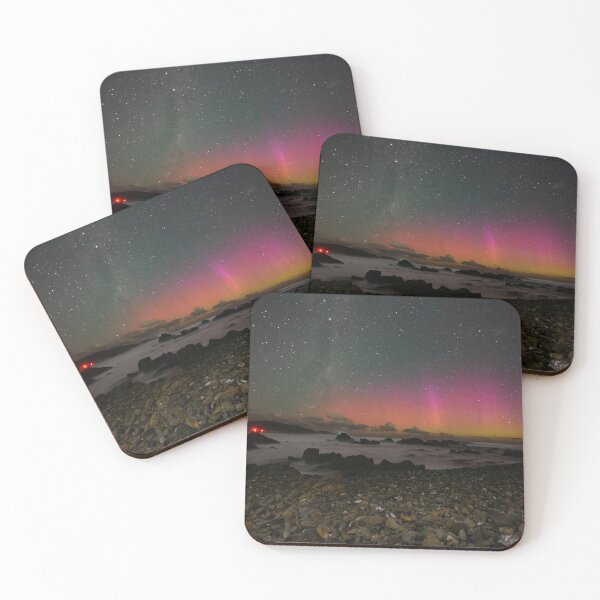 Item preview, Aurora Australis over the Cook Strait designed and sold by shadowsanddust.