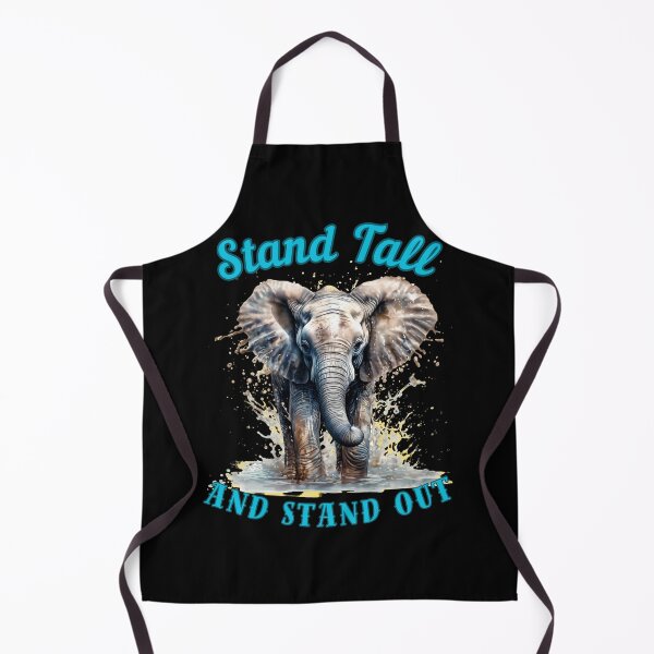 Item preview, Stand Tall And Stand Out. funny elephant designed and sold by ElephantVibes.