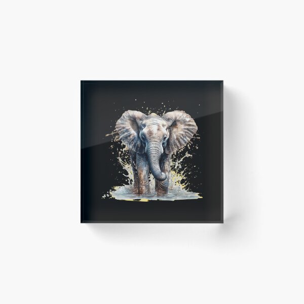 Item preview, Wild Elephant designed and sold by ElephantVibes.