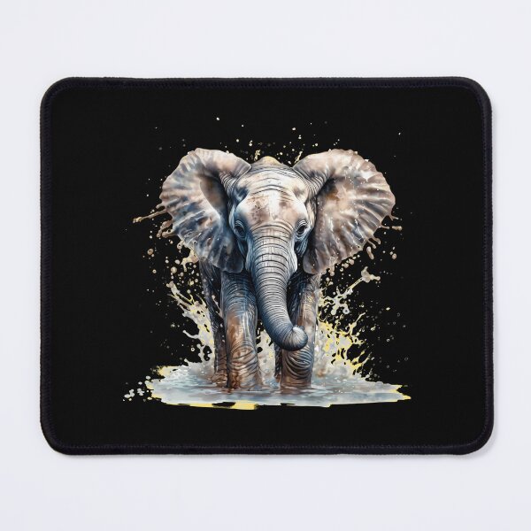 Item preview, Wild Elephant designed and sold by ElephantVibes.