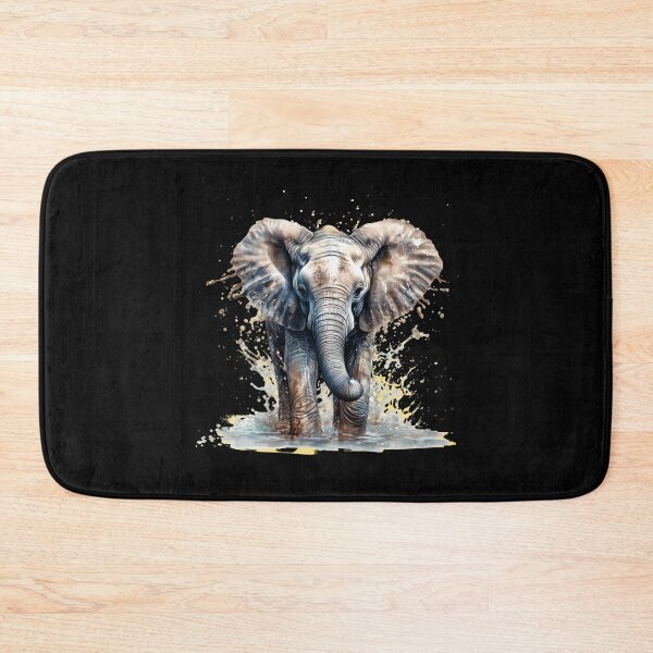Item preview, Wild Elephant designed and sold by ElephantVibes.