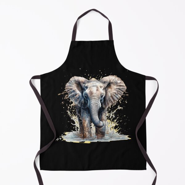 Item preview, Wild Elephant designed and sold by ElephantVibes.