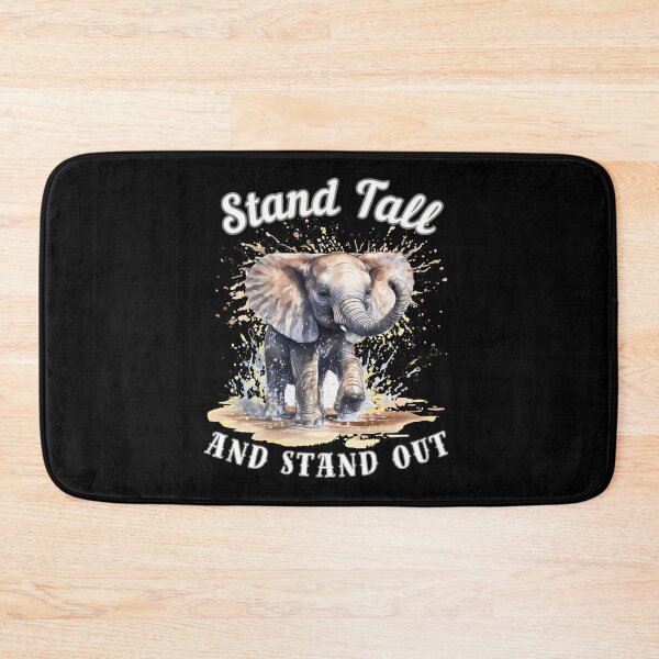 Item preview, Stand Tall And Stand Out. surreal elephant designed and sold by ElephantVibes.