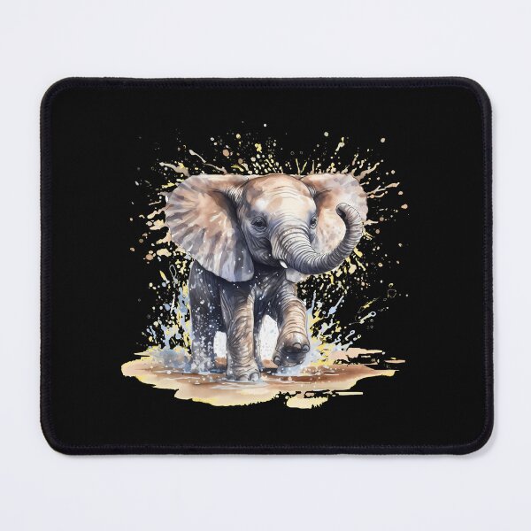 Item preview, Wild Elephant designed and sold by ElephantVibes.