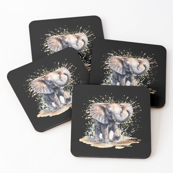 Item preview, Wild Elephant designed and sold by ElephantVibes.