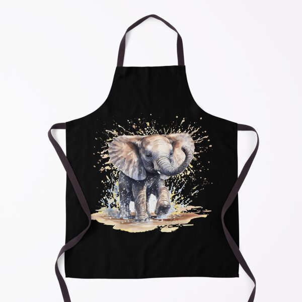 Item preview, Wild Elephant designed and sold by ElephantVibes.