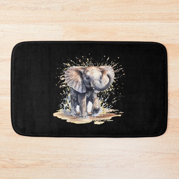 Item preview, Wild Elephant designed and sold by ElephantVibes.
