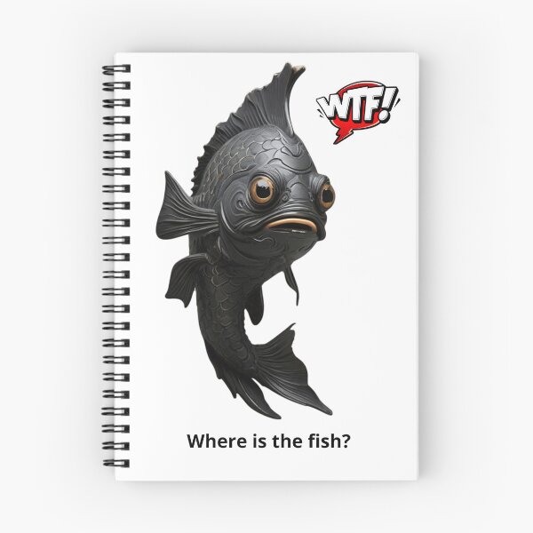 Item preview, Fishing T-Shirt for Men, Funny Fishing Shirt,FUNNY FISH designed and sold by Bitty777.