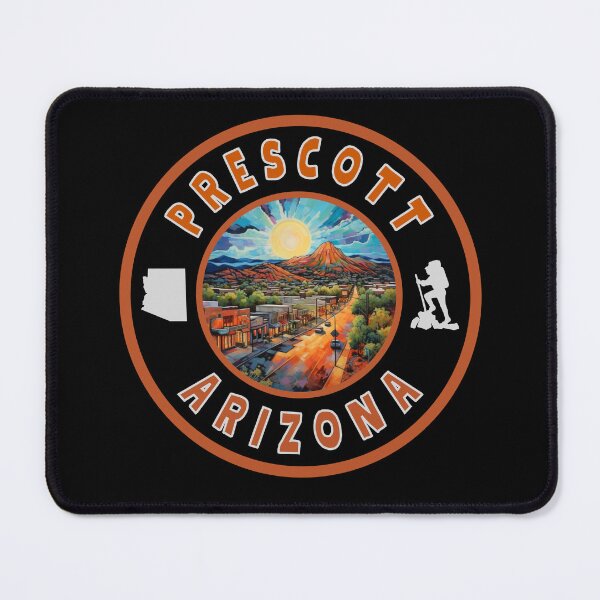Item preview, Prescott Arizona designed and sold by MojaveTradePost.