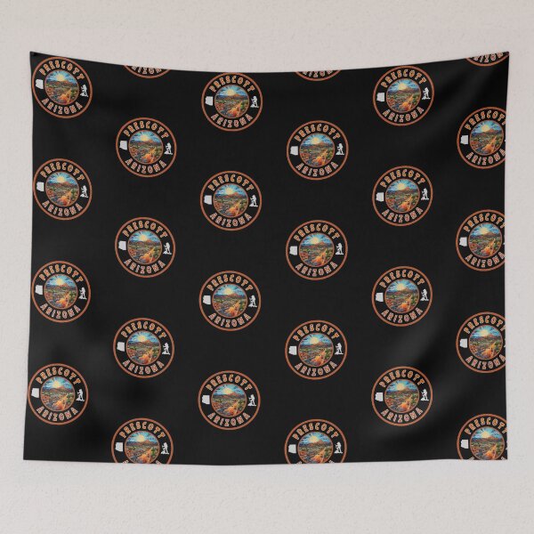 Item preview, Prescott Arizona designed and sold by MojaveTradePost.