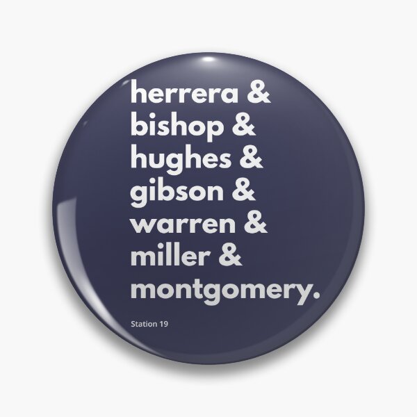 Item preview, Season 1 Squad Goals - Station 19 (White Text) designed and sold by ShineOurLight.