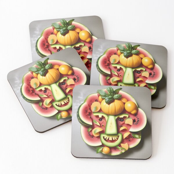 Item preview, Fruit  face 01  designed and sold by txstock.