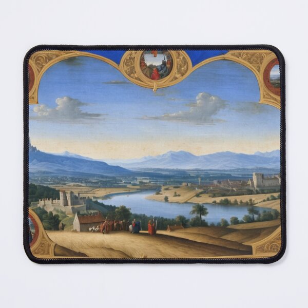Item preview, Gilded Window into an Ancient Fantasy Land designed and sold by YuckyCat.
