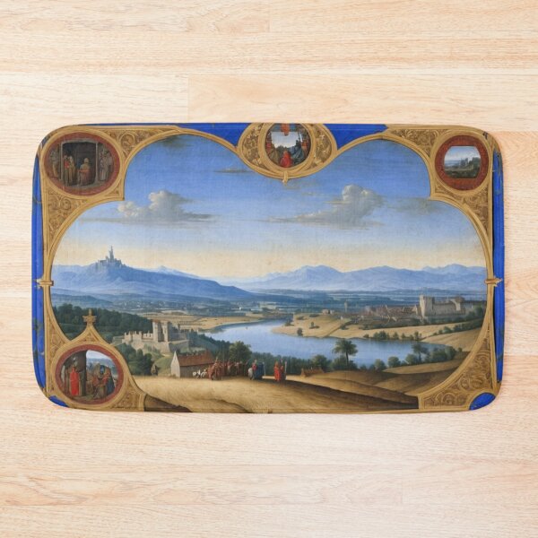 Item preview, Gilded Window into an Ancient Fantasy Land designed and sold by YuckyCat.