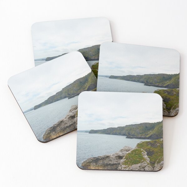 Item preview, The coast at Kinbane. designed and sold by Howard  Boyd.