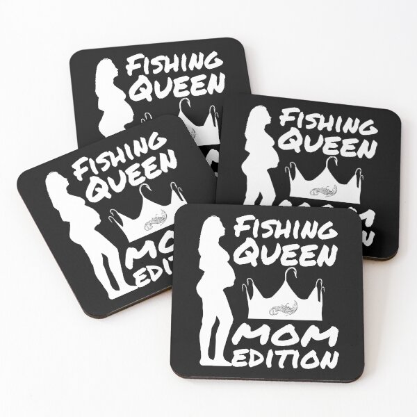 Item preview, Fishing Queen, Mom edition. Fishing mom, queen edition. designed and sold by Verle-art.